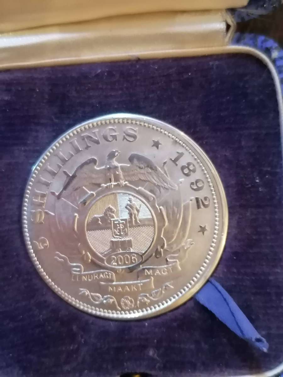1892 ZAR 5 SHILLING REPLICA (2006)