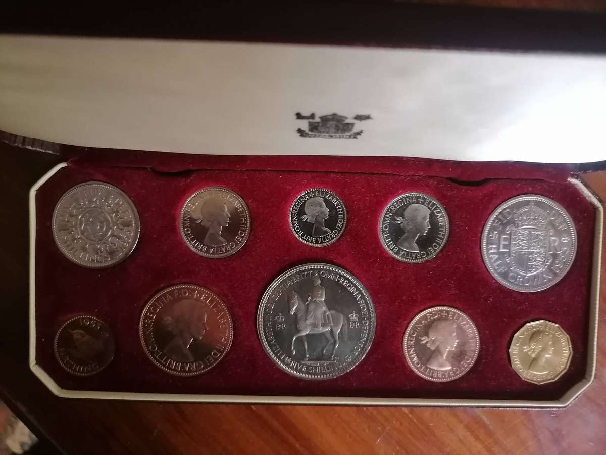 1953 UK PROOF SET