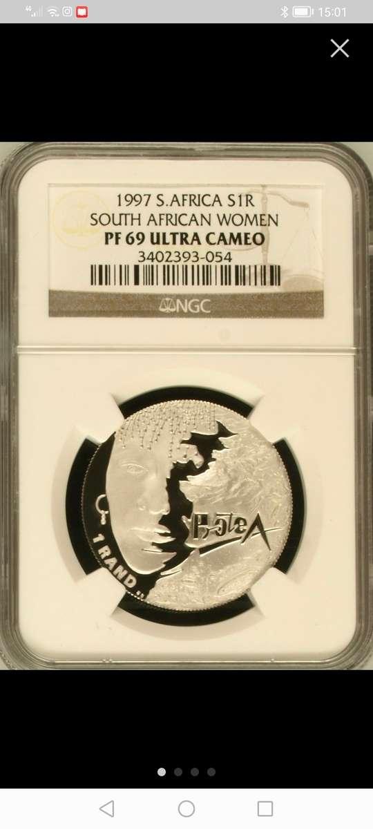 1997 SILVER R1 SA WOMEN PF 69 UC