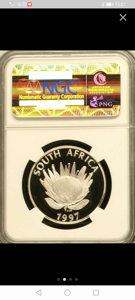 1997 SILVER R1 SA WOMEN PF 69 UC