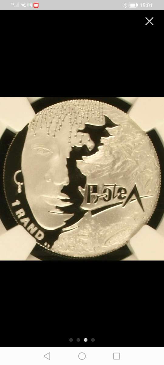 1997 SILVER R1 SA WOMEN PF 69 UC