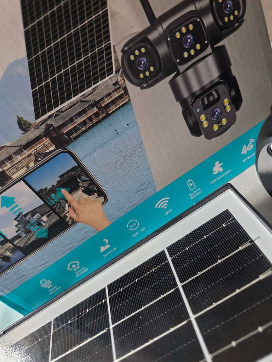 4G OUTDOOR SOLAR CAMERA