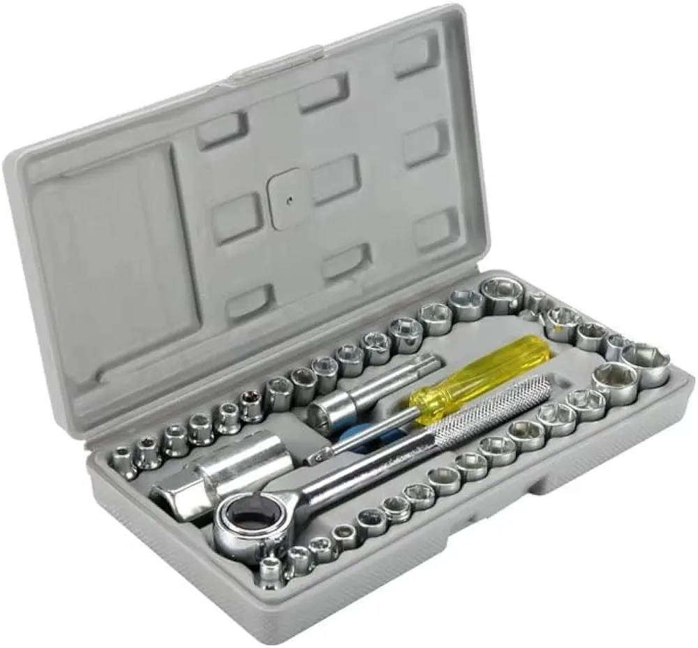 40 PIECE SOCKET SET*1/4
