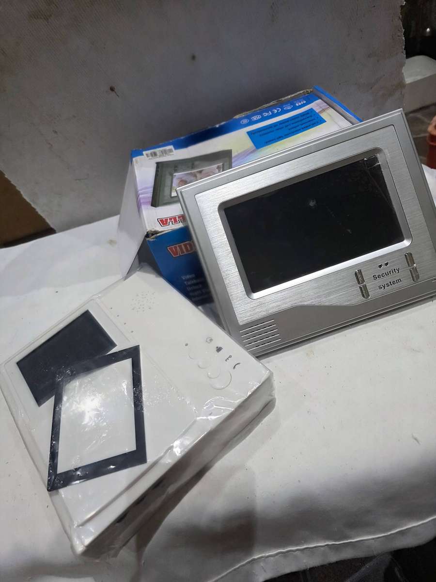 VIDEO DOORPHONE SYSTEM