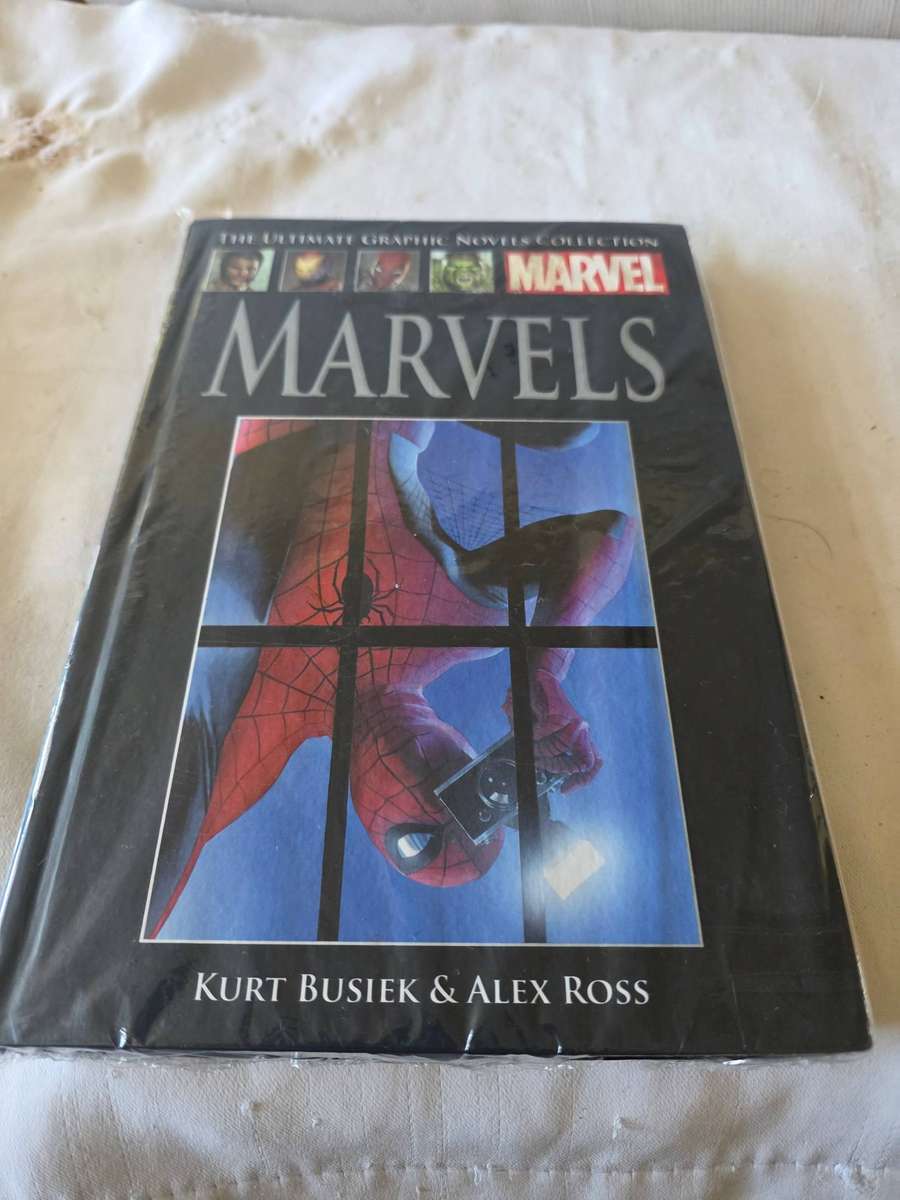 MARVEL SUPERHEROES HARDCOVER COMIC (MARVELS)