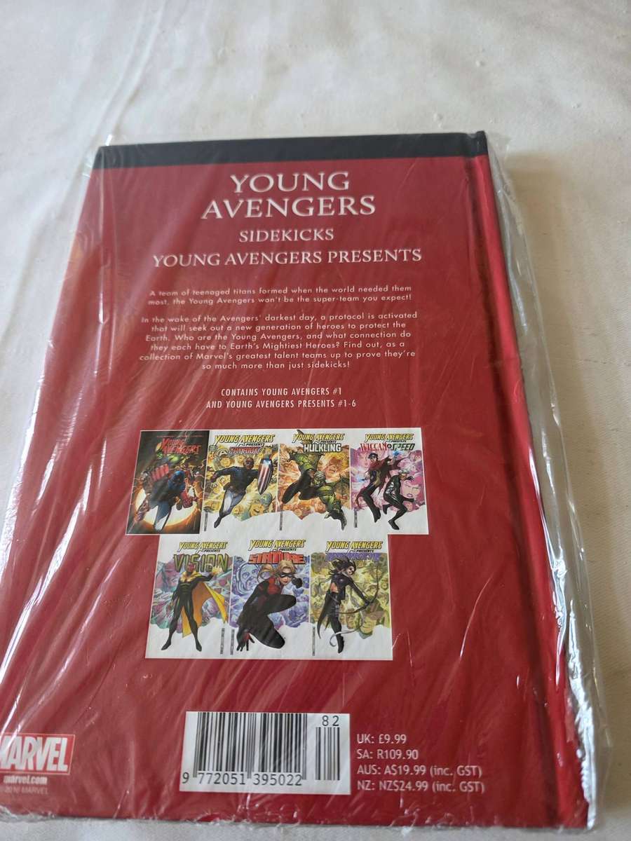 MARVEL SUPERHEROES HARDCOVER COMIC(YOUNG AVENGERS)