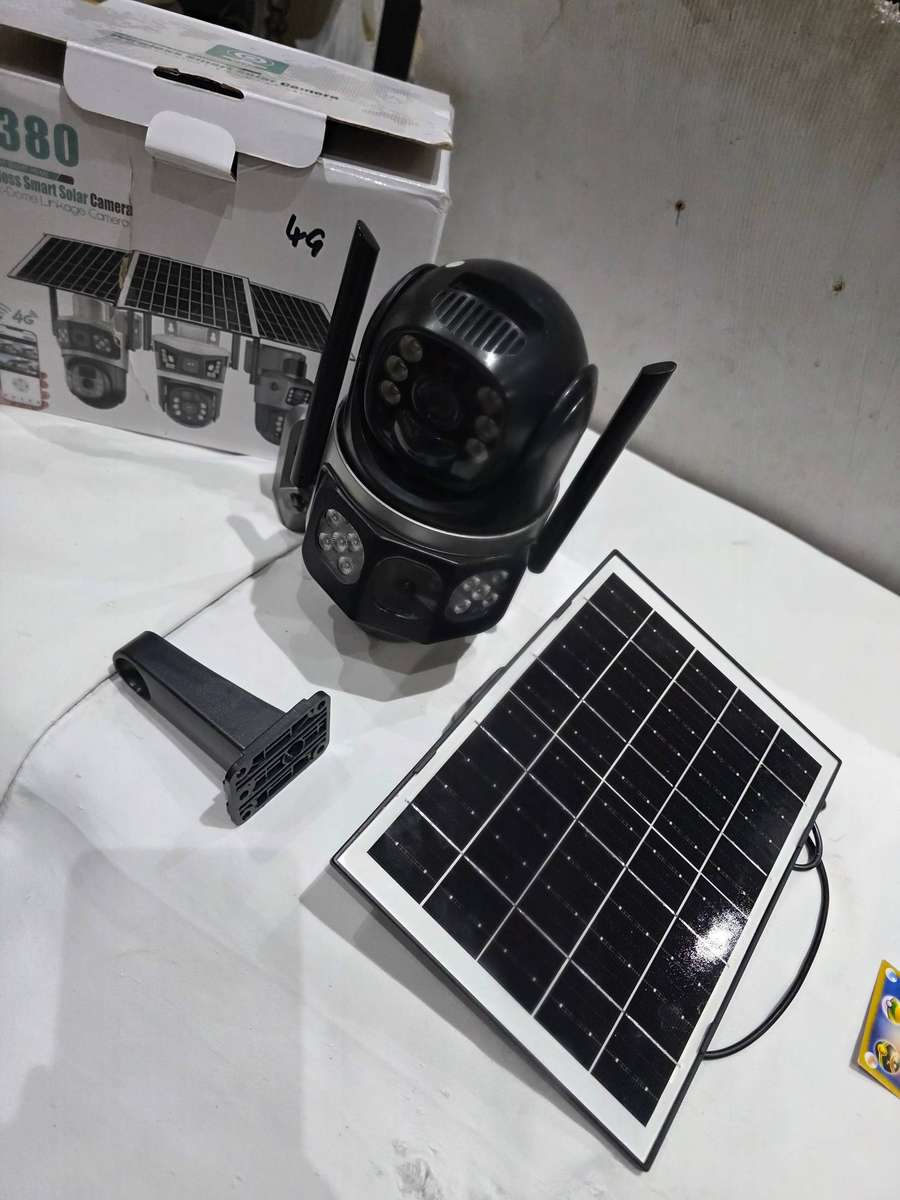 4G WIRELESS SMART SOLAR CAMERS