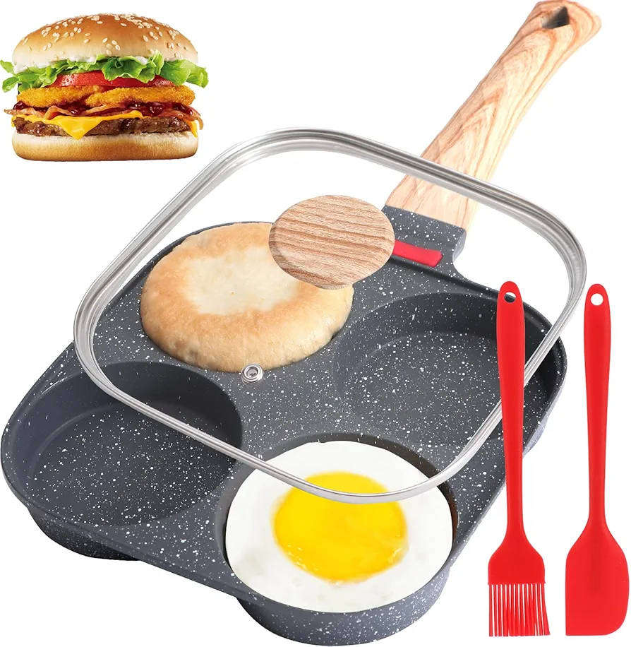 4 CUP NON STICK EGG PAN