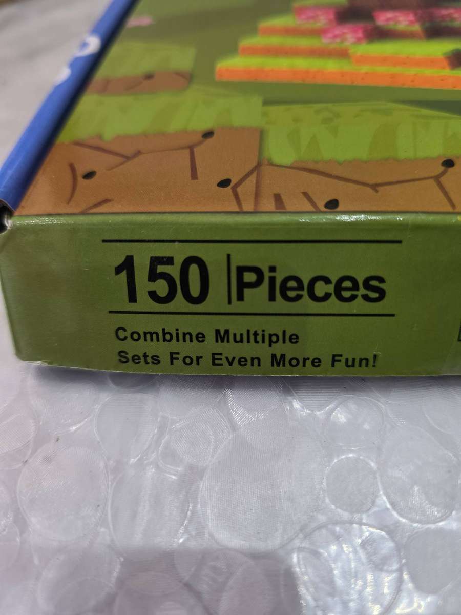 150 PIECE 3D MAGNETIC BUILDING CUBES