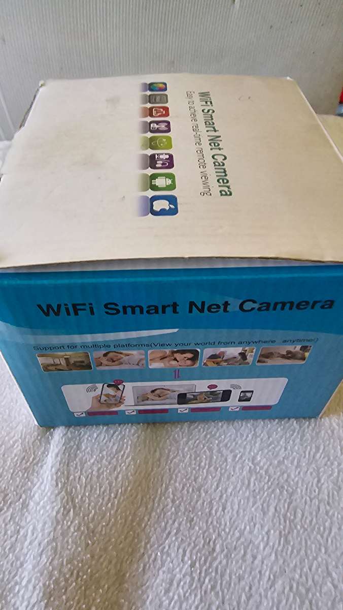 SET OF 3 WIFI SMART NET CAMERA-SEE DESCRIPTION