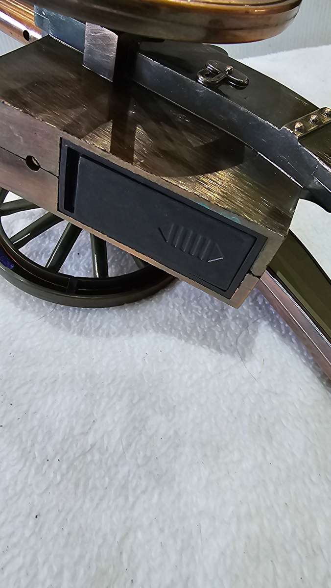 BATTERY OPERATED CIGARETTE LIGHTER CANNON