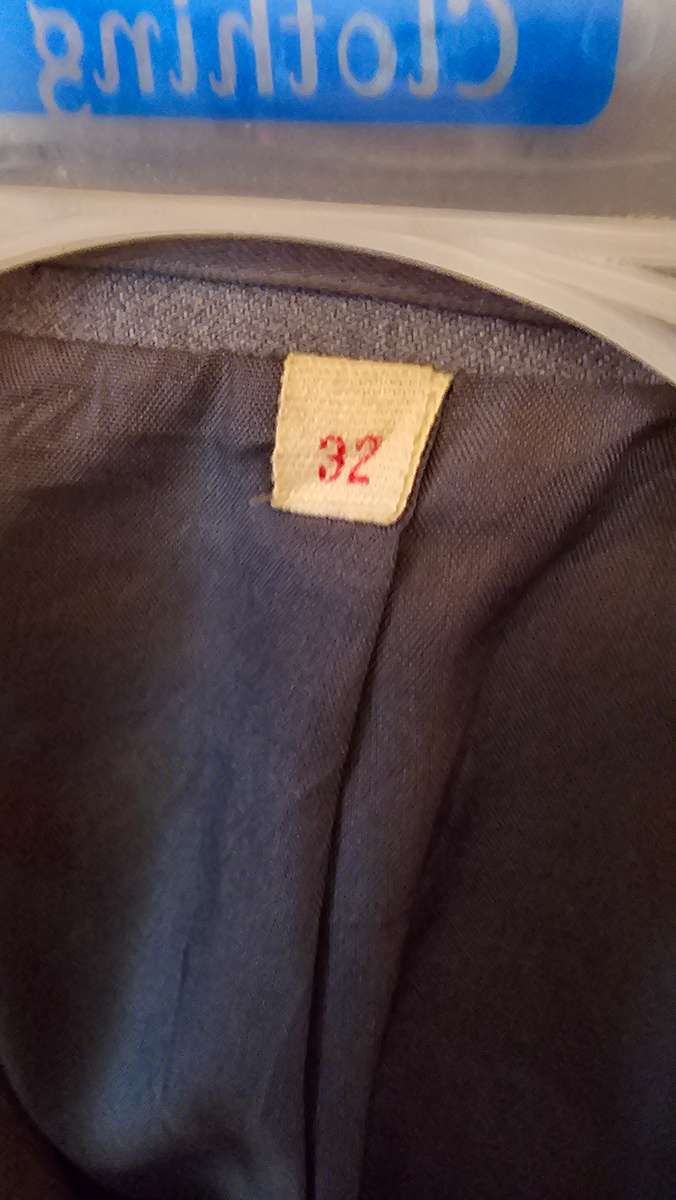 ORIGINAL GERMAN MILLITARY COAT WITH BADGES