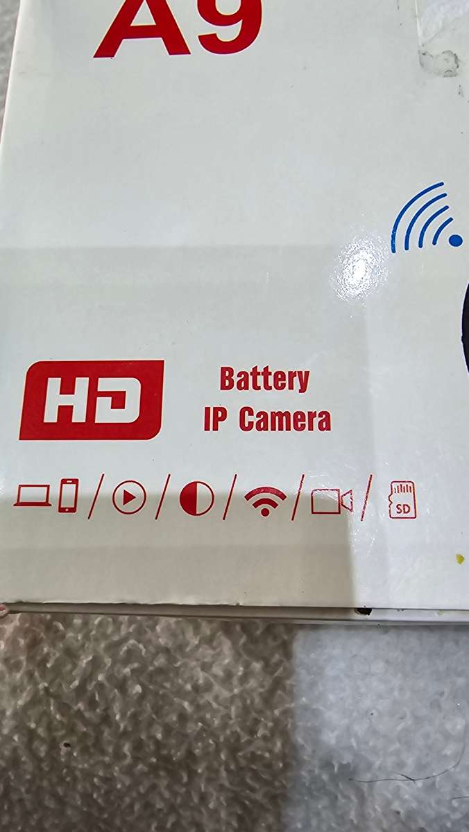 HD IP CAMERA