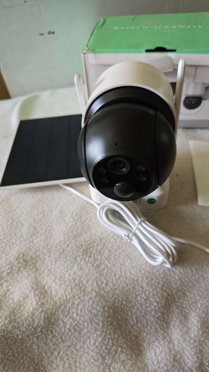 SOLAR SPEED DOME CAMERA (WIFI VERSION)