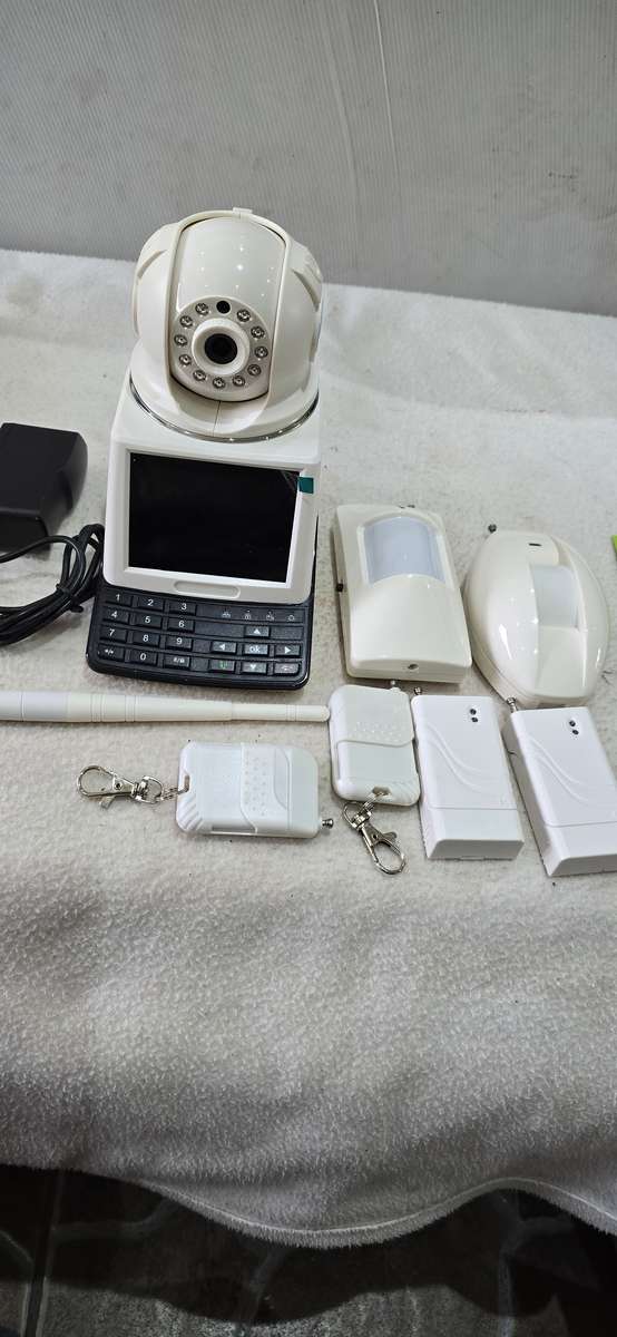 NPC SMART HOME VIDEOPHONE NETWORK CAMERA KIT