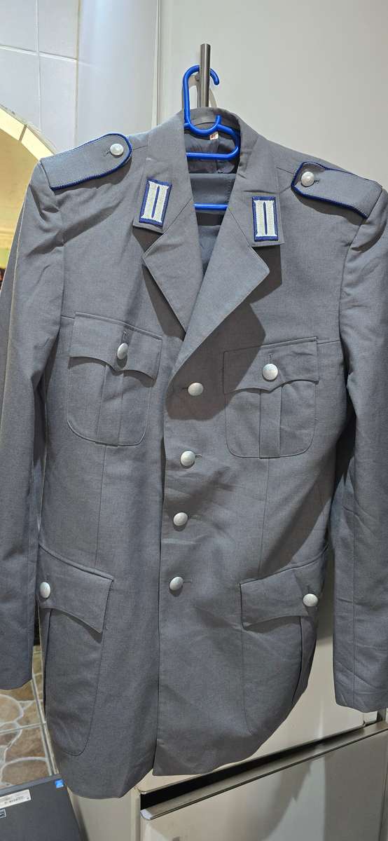 GERMAN MILLITARY COAT(SIZE 45(