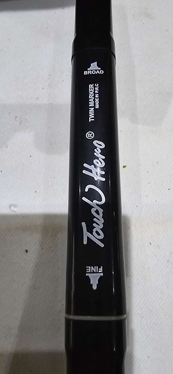 40 PIECE TWO SIDED MARKER PENS(THICK AND THIN)