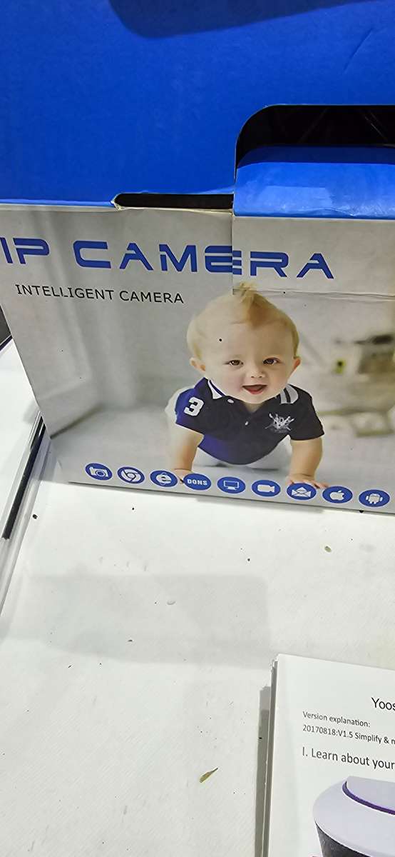 IP WIFI  CCTV CAMERA