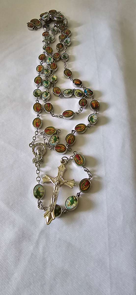 CLOISONNE ROSARY