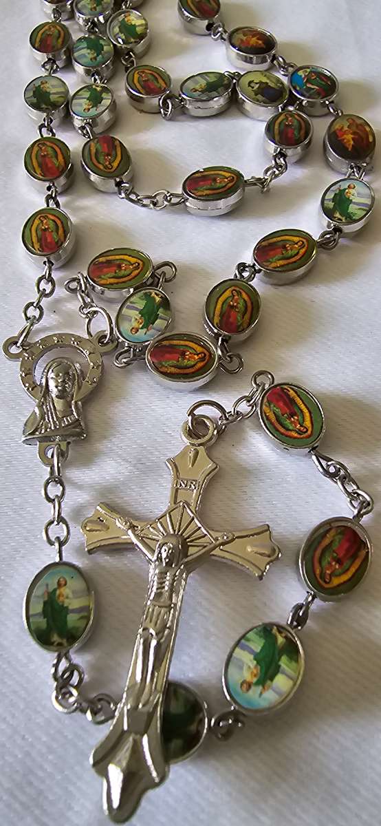 CLOISONNE ROSARY