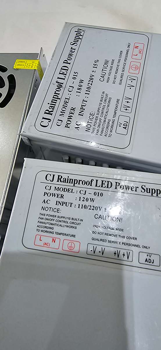 3 PIECE CCTV POWER SUPPLIES-SEE DESCRIPTION