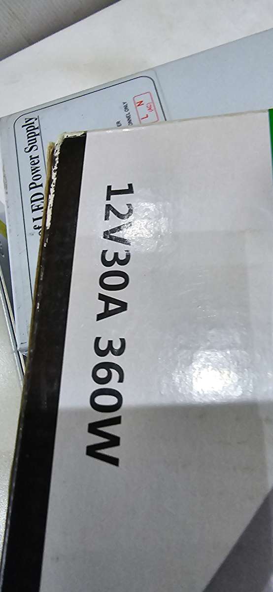 3 PIECE CCTV POWER SUPPLIES-SEE DESCRIPTION