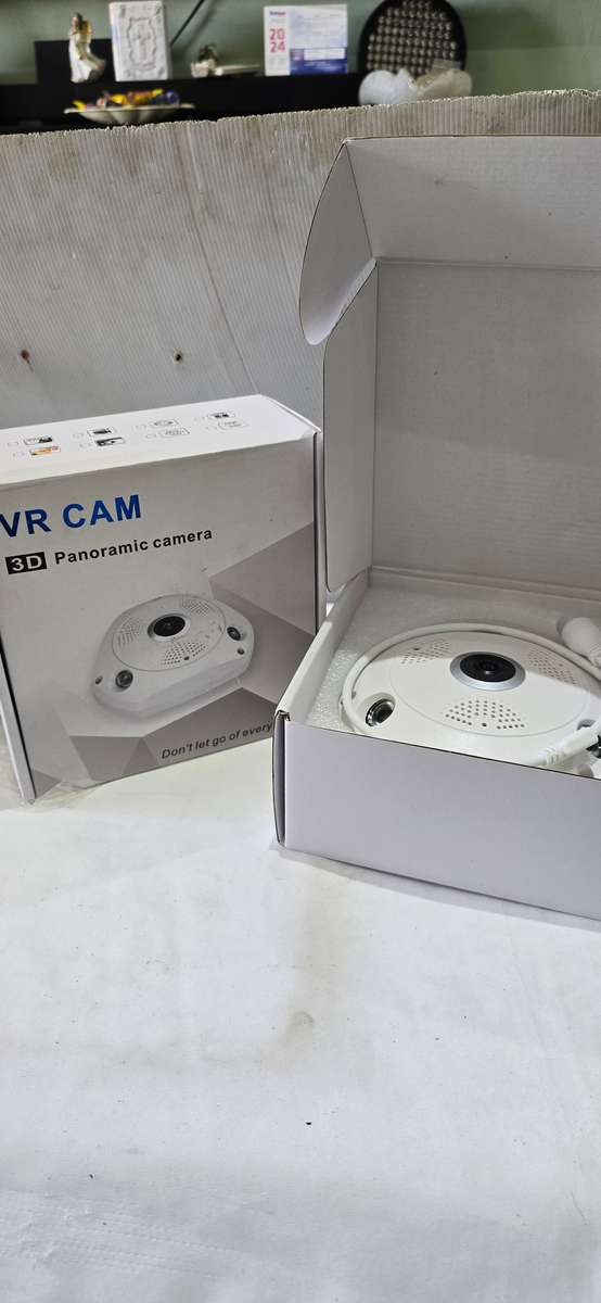 SET OF 2 3D PANASORAMIC CAMERAS-SEE DE