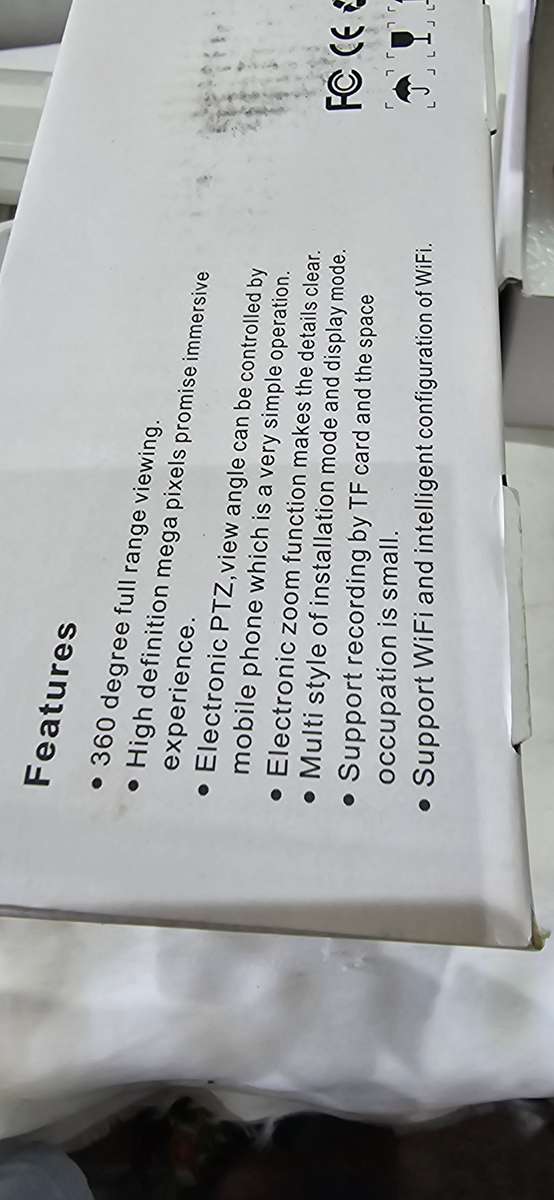 SET OF 2 3D PANASORAMIC CAMERAS-SEE DE