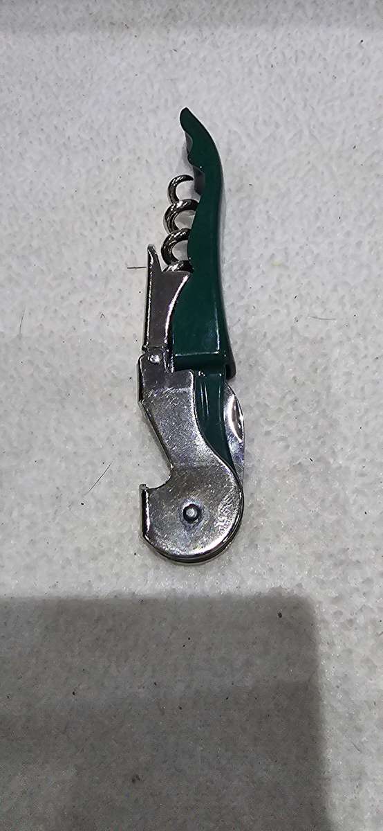 CRAIG HALL BARTENDER TOOL CORKSCREW BOTTLE  OPENER