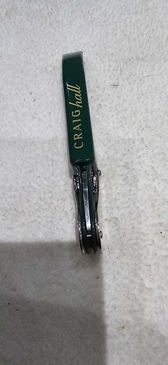 CRAIG HALL BARTENDER TOOL CORKSCREW BOTTLE  OPENER