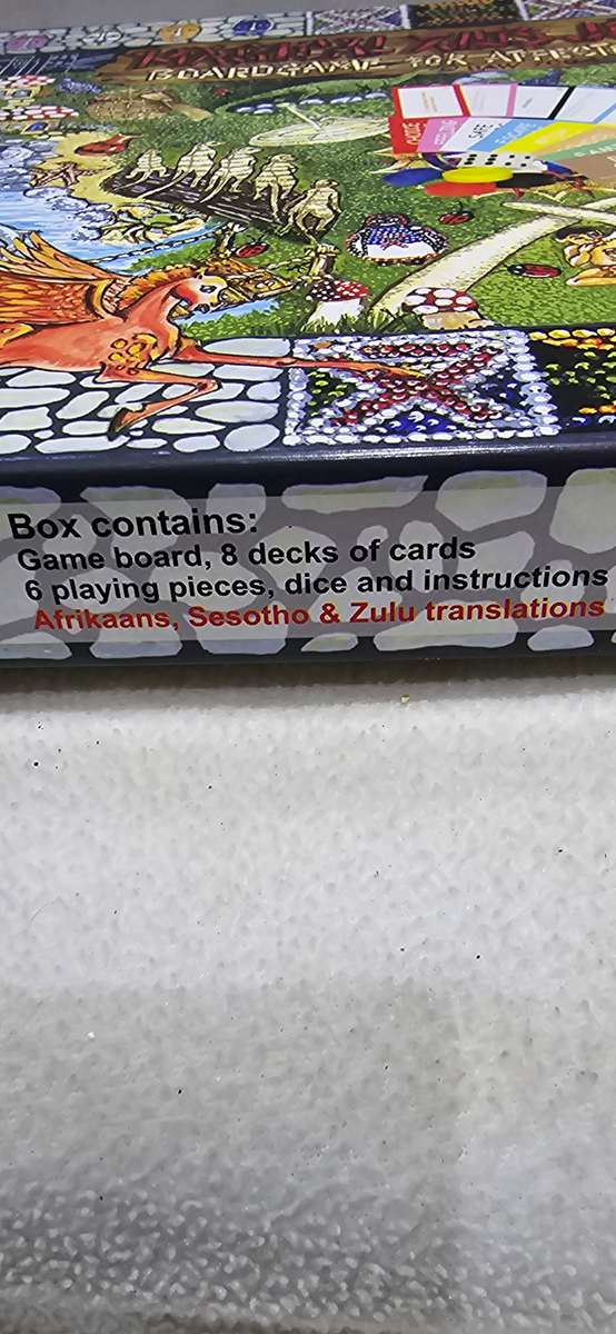 MAGICAL KIDS JOURNEY BOARD GAME FOR AFFECTED CHILDREN