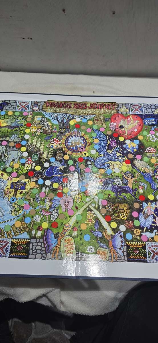MAGICAL KIDS JOURNEY BOARD GAME FOR AFFECTED CHILDREN