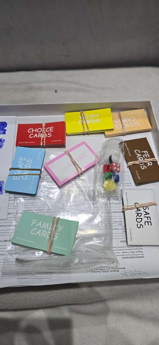 MAGICAL KIDS JOURNEY BOARD GAME FOR AFFECTED CHILDREN