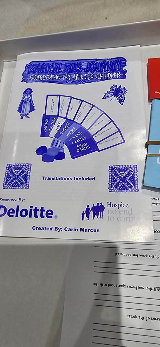 MAGICAL KIDS JOURNEY BOARD GAME FOR AFFECTED CHILDREN