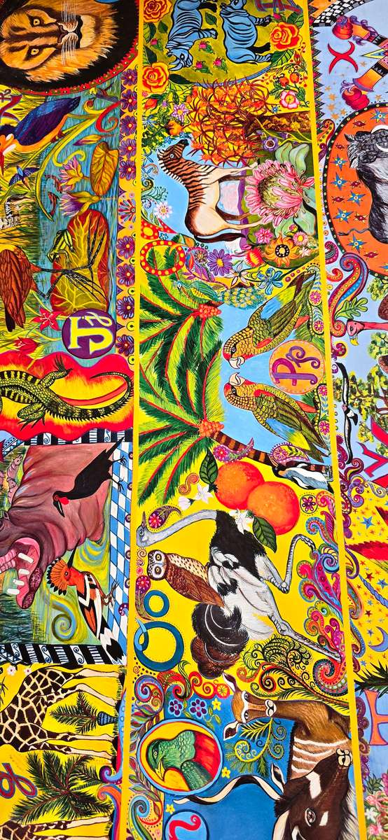 DREAM AFRICA  BY CAROLINE CULLINAN JUMBO SIZE WALL POSTER IN POSTER ROLL BOX