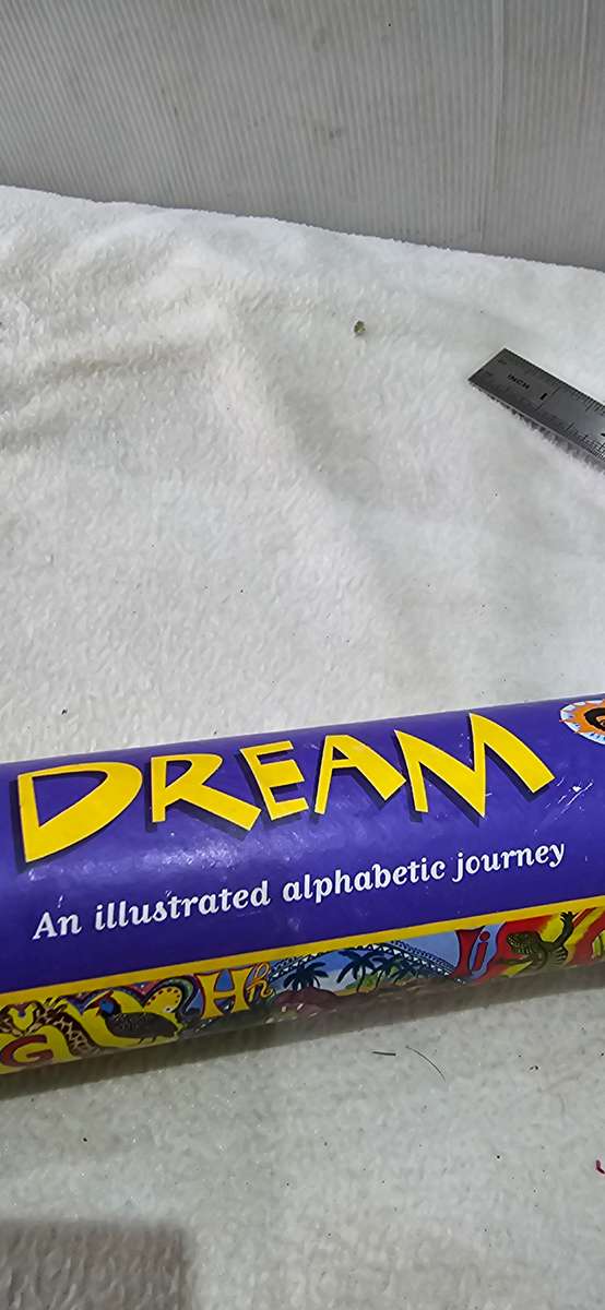 DREAM AFRICA  BY CAROLINE CULLINAN JUMBO SIZE WALL POSTER IN POSTER ROLL BOX