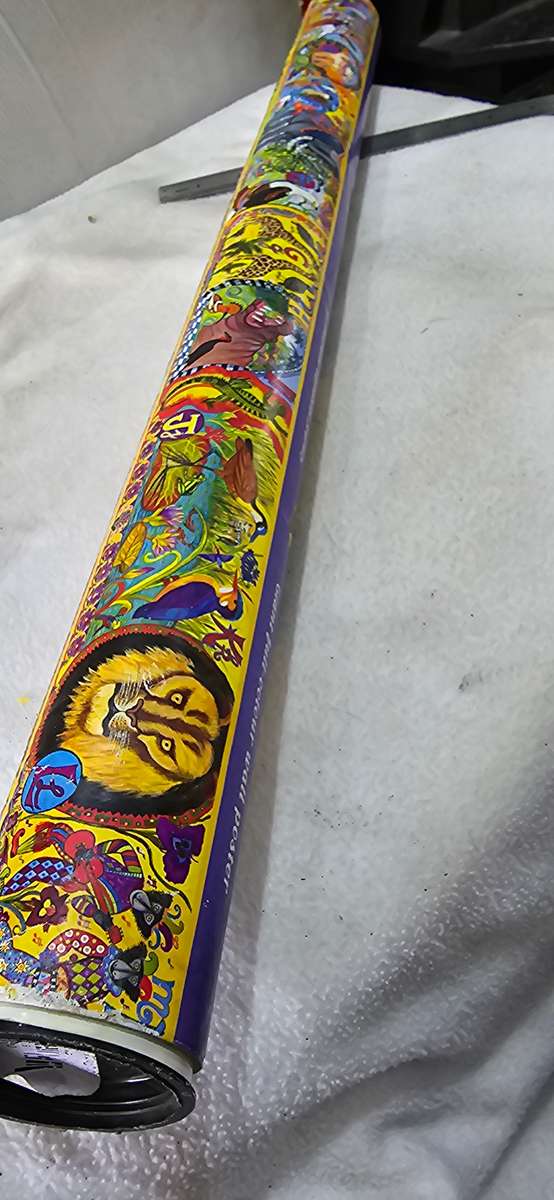 DREAM AFRICA  BY CAROLINE CULLINAN JUMBO SIZE WALL POSTER IN POSTER ROLL BOX