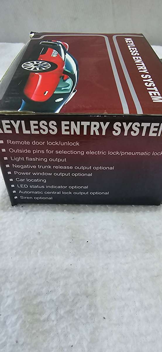 AUTOMATIVE KEYLESS ENTRY SYSTEM