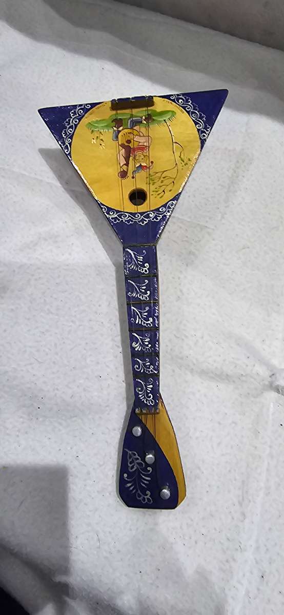 VINTAGE WOODEN BALALAIKAS