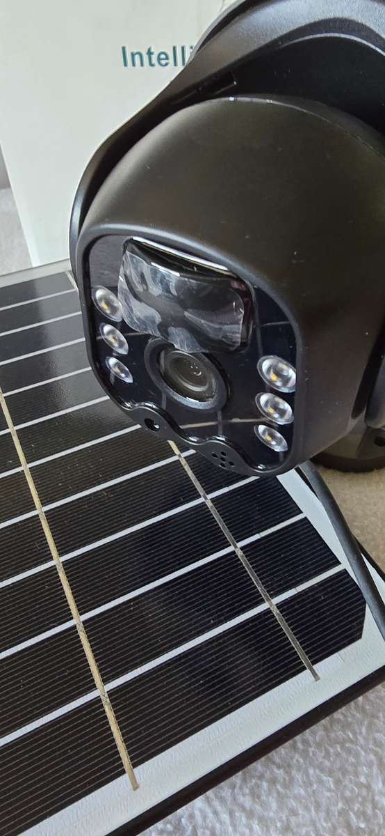 SOLAR ENERGY ALERT PTZ CAMERA