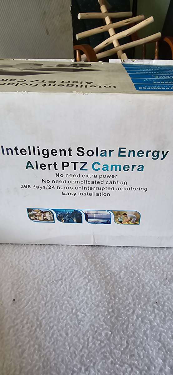SOLAR ENERGY ALERT PTZ CAMERA