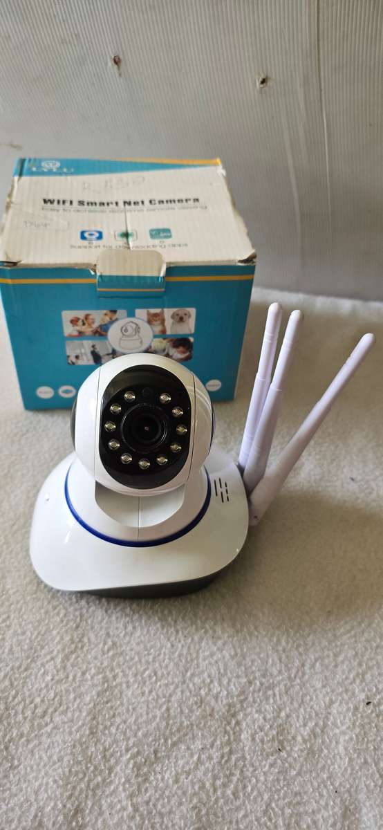 WIFI SMART NET CAMERA-NO POWER CABLE