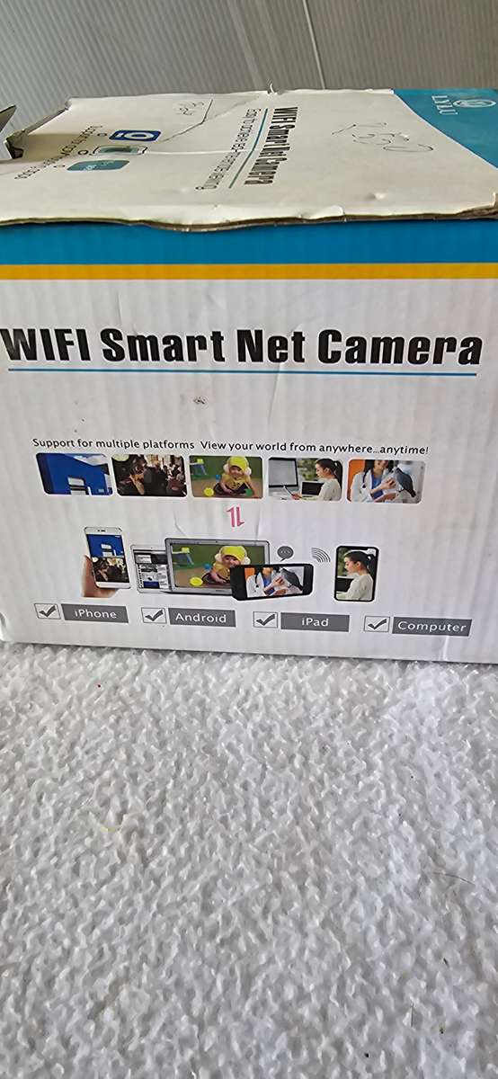 WIFI SMART NET CAMERA-NO POWER CABLE