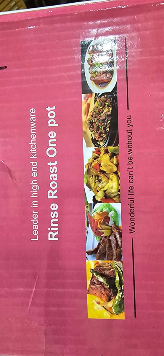 2 COMPARTMENTS ELECTRIC COOKING AND FRYING POT