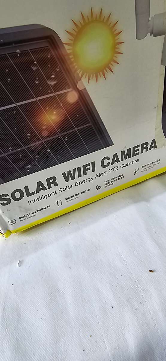 ANDOWL 4K HD,5G SOLAR WIFI CAMERA