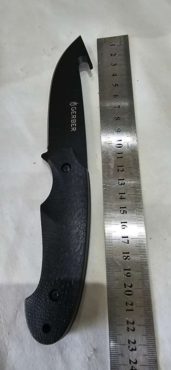 ORIGINAL GERBER HUNTING KNIFE WITH SHEATH