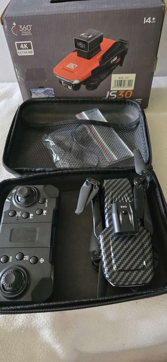 4K ULTRA HD, JS30 DRONE(360 DEGREES OBSTACLE AVOIDANCE)