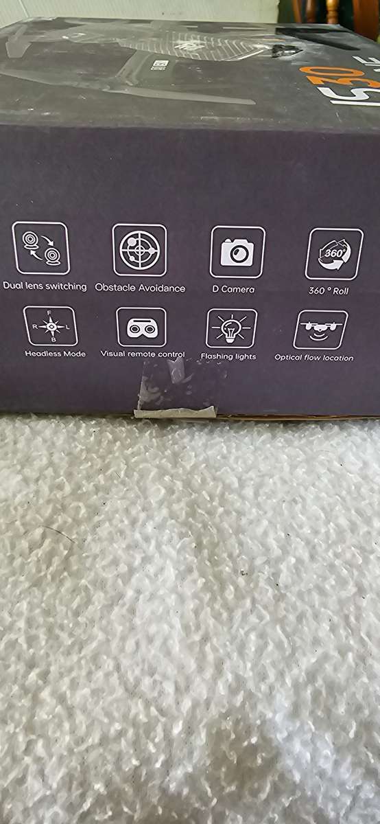 4K ULTRA HD, JS30 DRONE(360 DEGREES OBSTACLE AVOIDANCE)