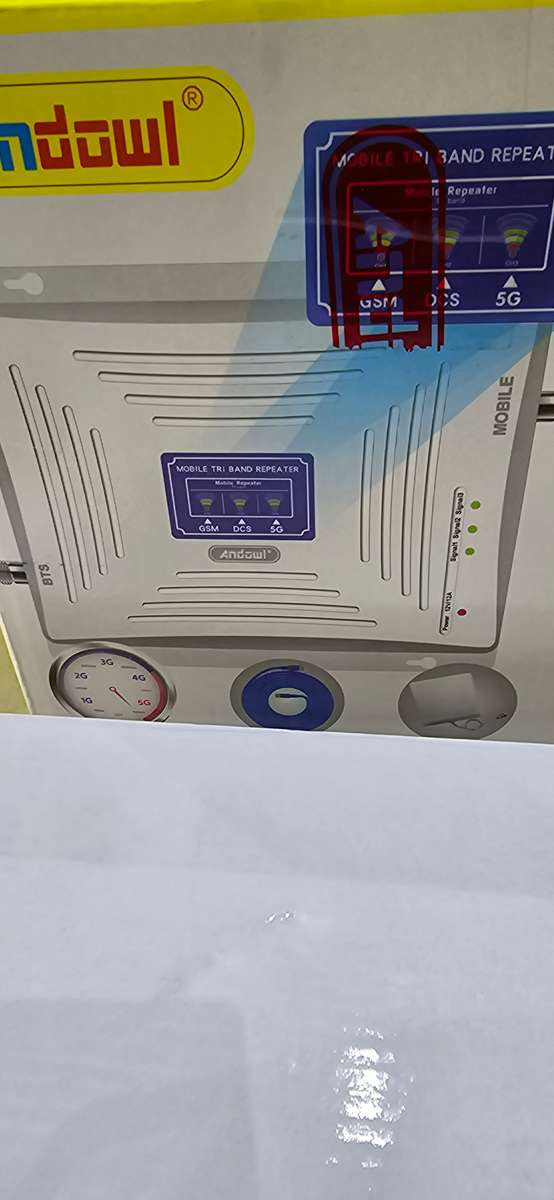 TRI BAND REPEATER(2G TO 5G INTERNET ACCESS)