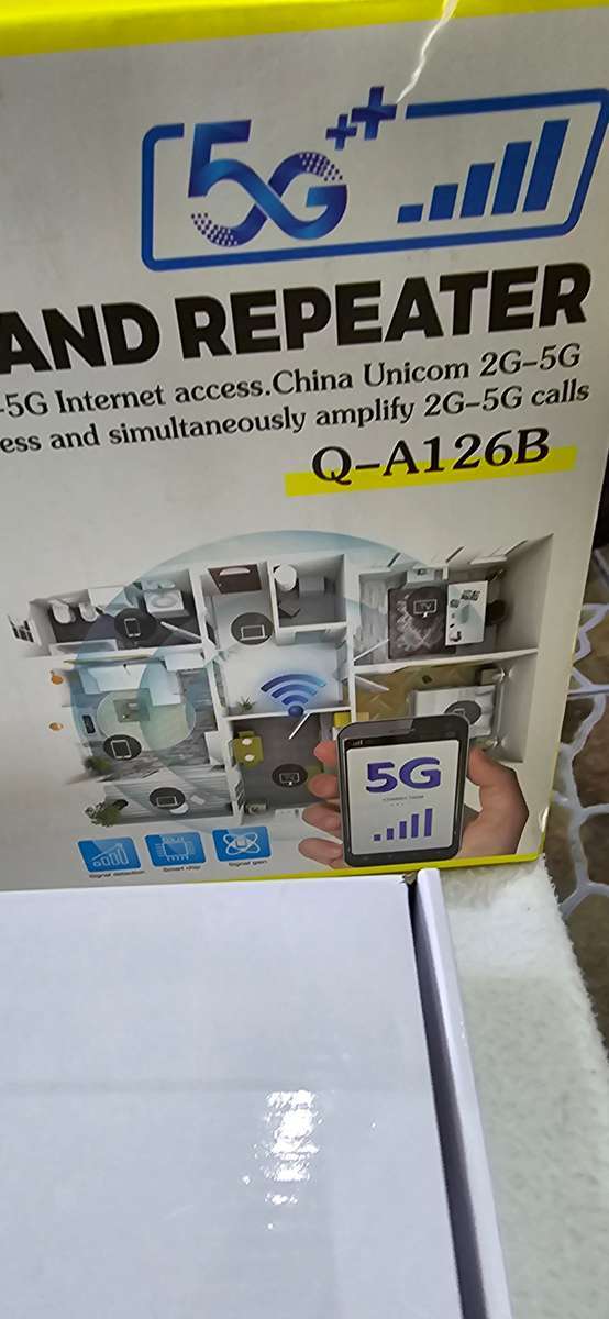 TRI BAND REPEATER(2G TO 5G INTERNET ACCESS)